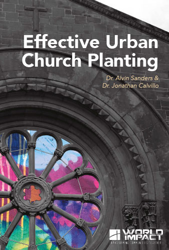 Effective Urban Church Planting book cover.