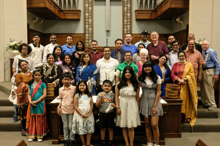Launch day of a new Bengali church plant in Holland, MI.