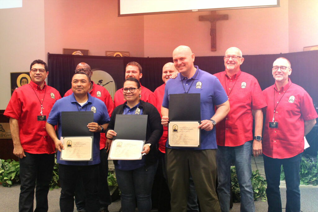 A habit of discipleship can culminate in education and training. 