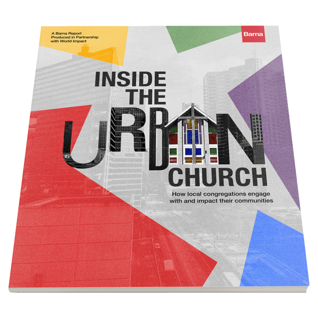 Inside the Urban Church: How Local Congregations Engage With and Impact Their Communities Report Cover.