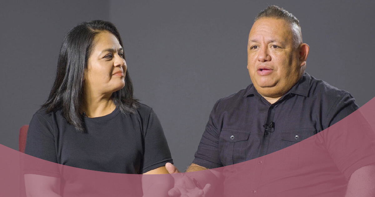 Helen and Lorenzo Elizondo of LifePoint Church in Oak Cliff, Texas.