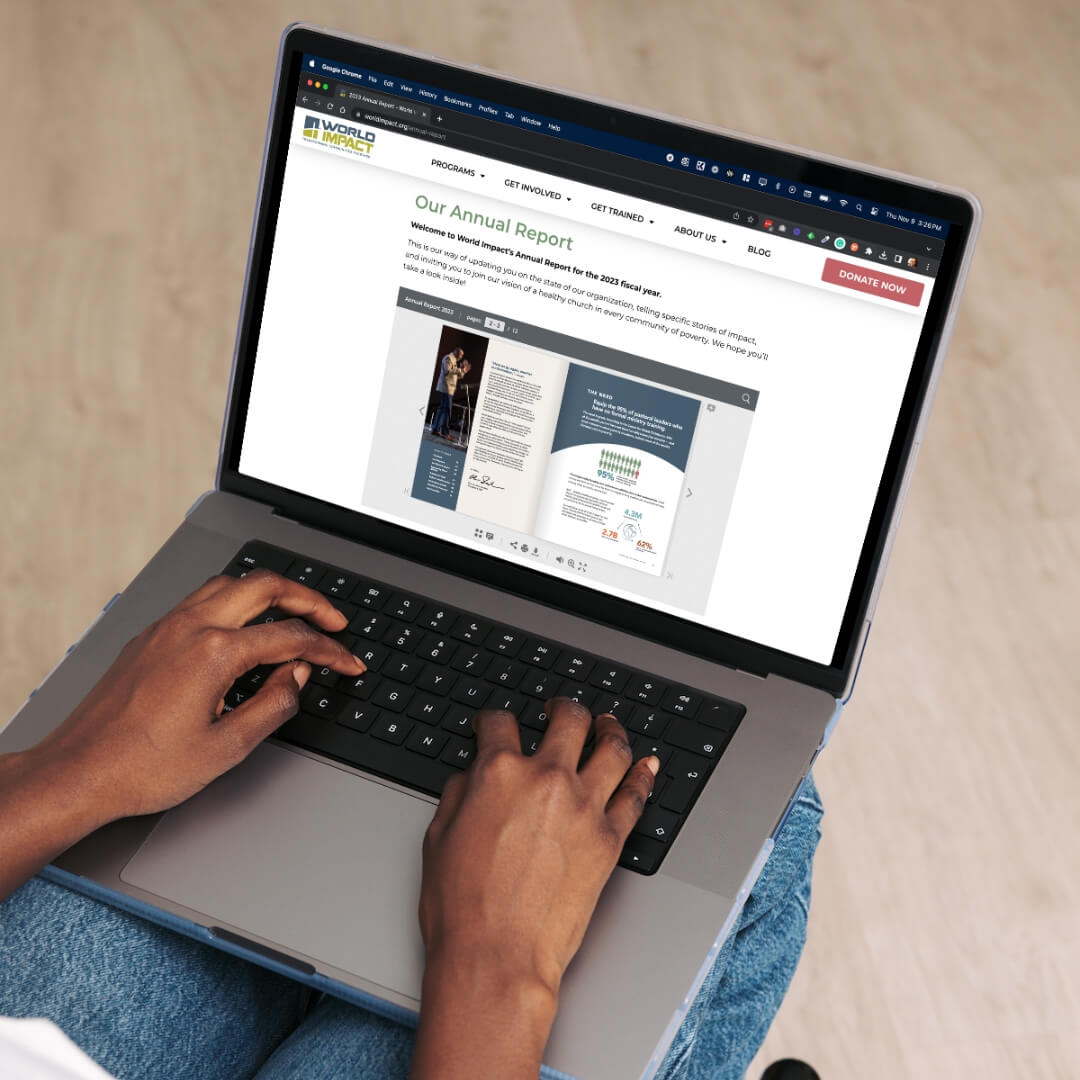 TUMI Year Review World Impact