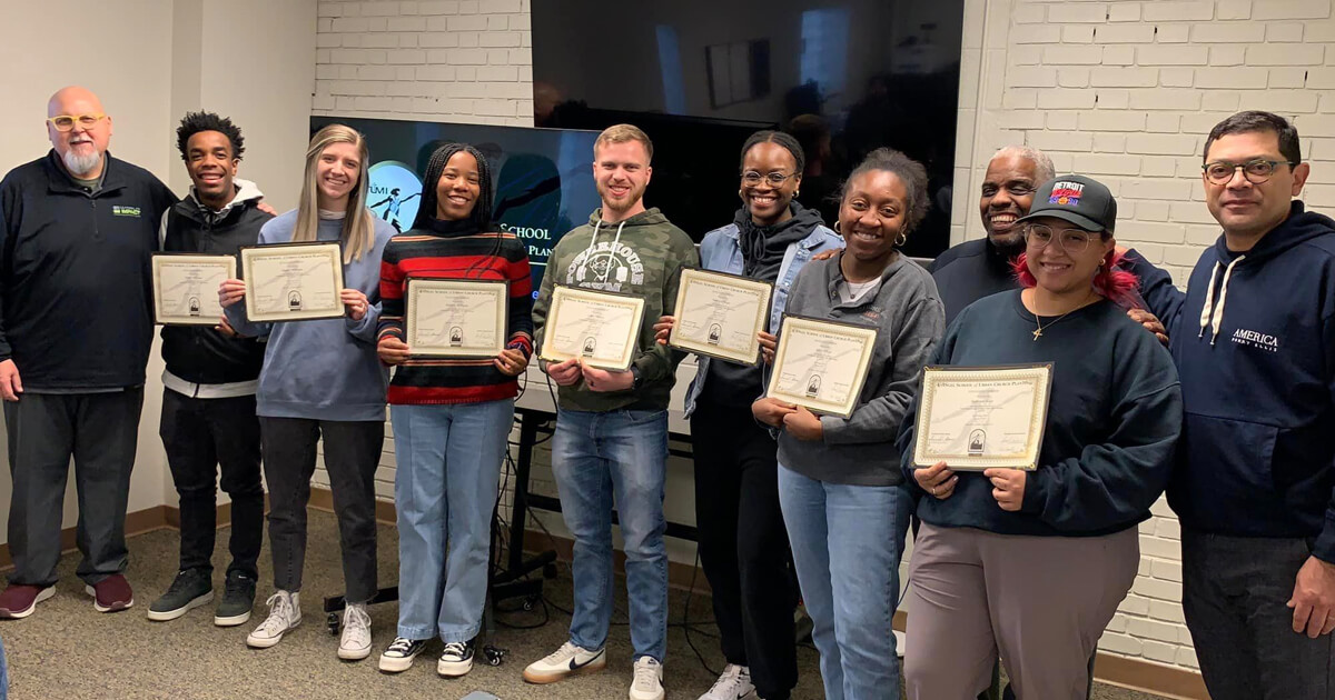 January 2023 Detroit Evangel Dean School participants.