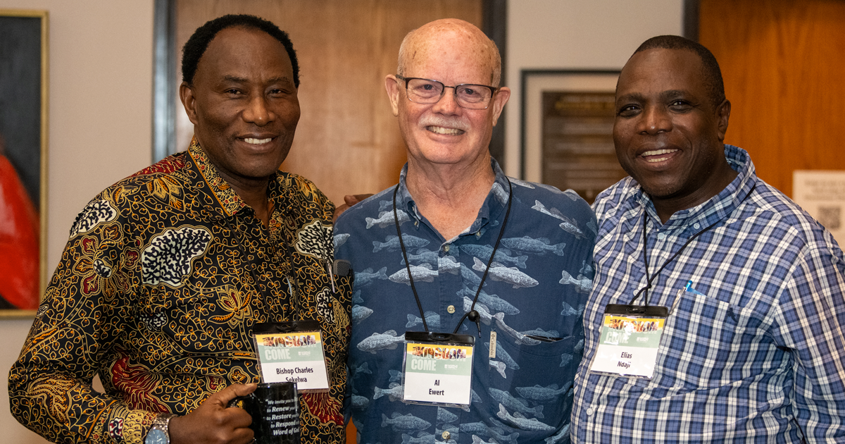 Your prayers, donations, and encouragement allow leaders around the world to receive the training and resources they need to serve those in their communities.