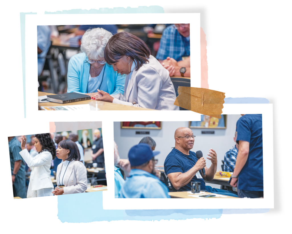 Urban pastors and church leaders recently gathered in Wichita, Kansas for an evangelism and missions conference.