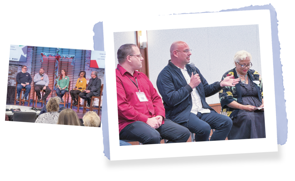 Panelists from the recent Empowering Denver and Empowering Los Angeles events hosted by World Impact.