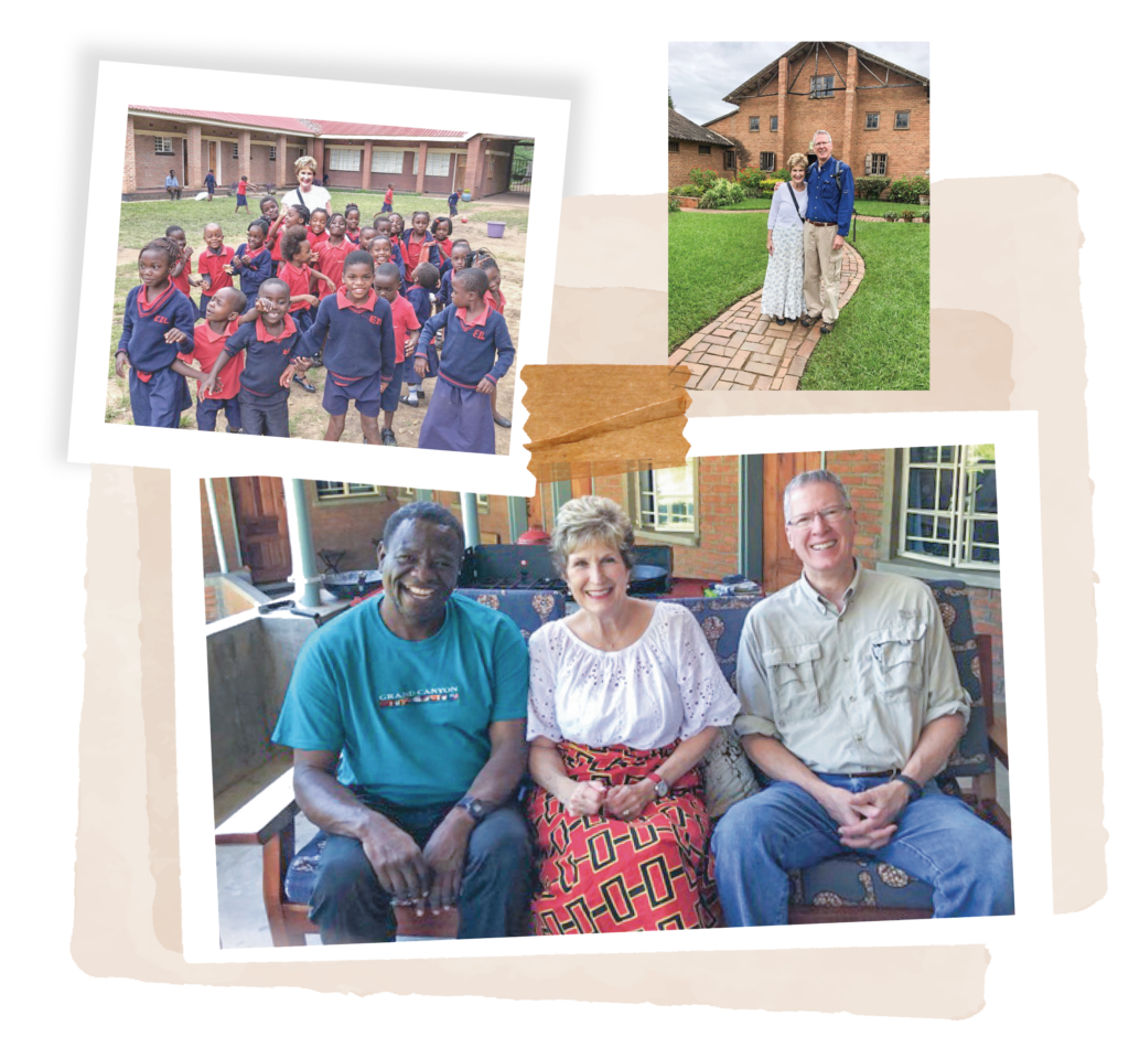 Photos from the Millers' trips to Africa.