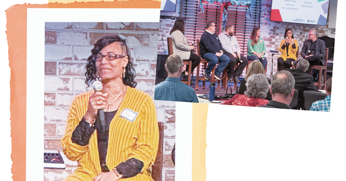 Detra Wilburn, panelist at Empowering Denver.