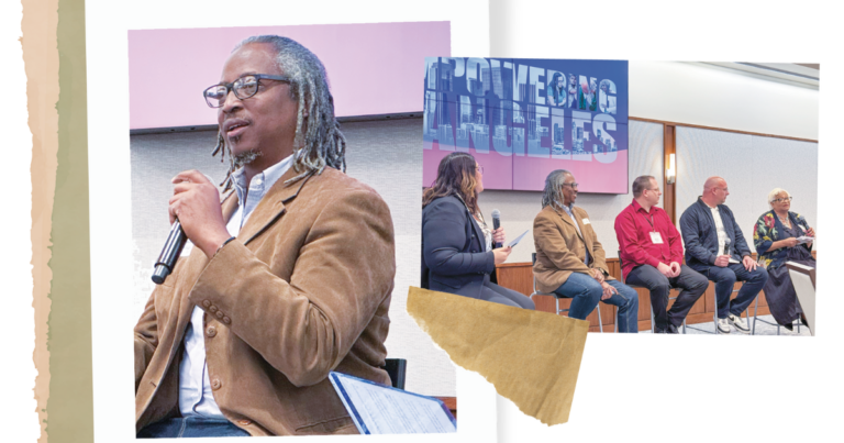 Tyone Pitre, one of the Empowering Los Angeles panelists.