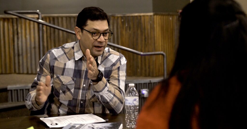 Urban church planting coaching with World Impact.