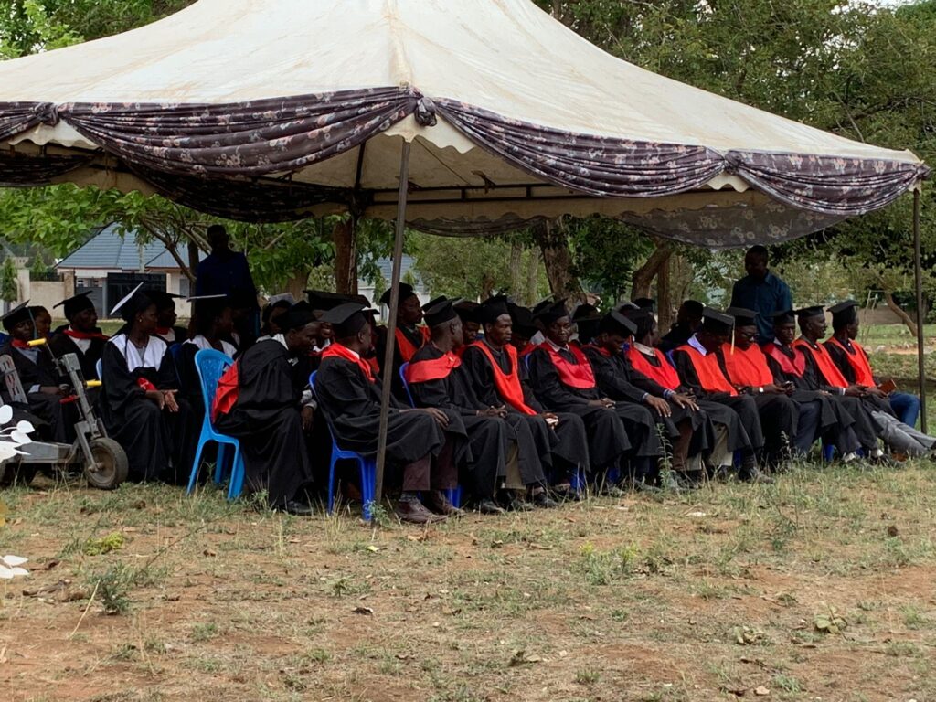 TUMI graduates in Tanzania