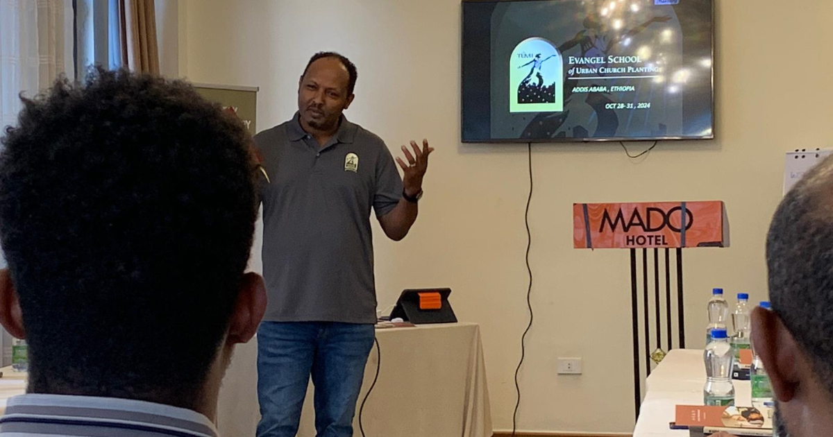 Plowing the Fields through Ethiopian Church Planting Networks 