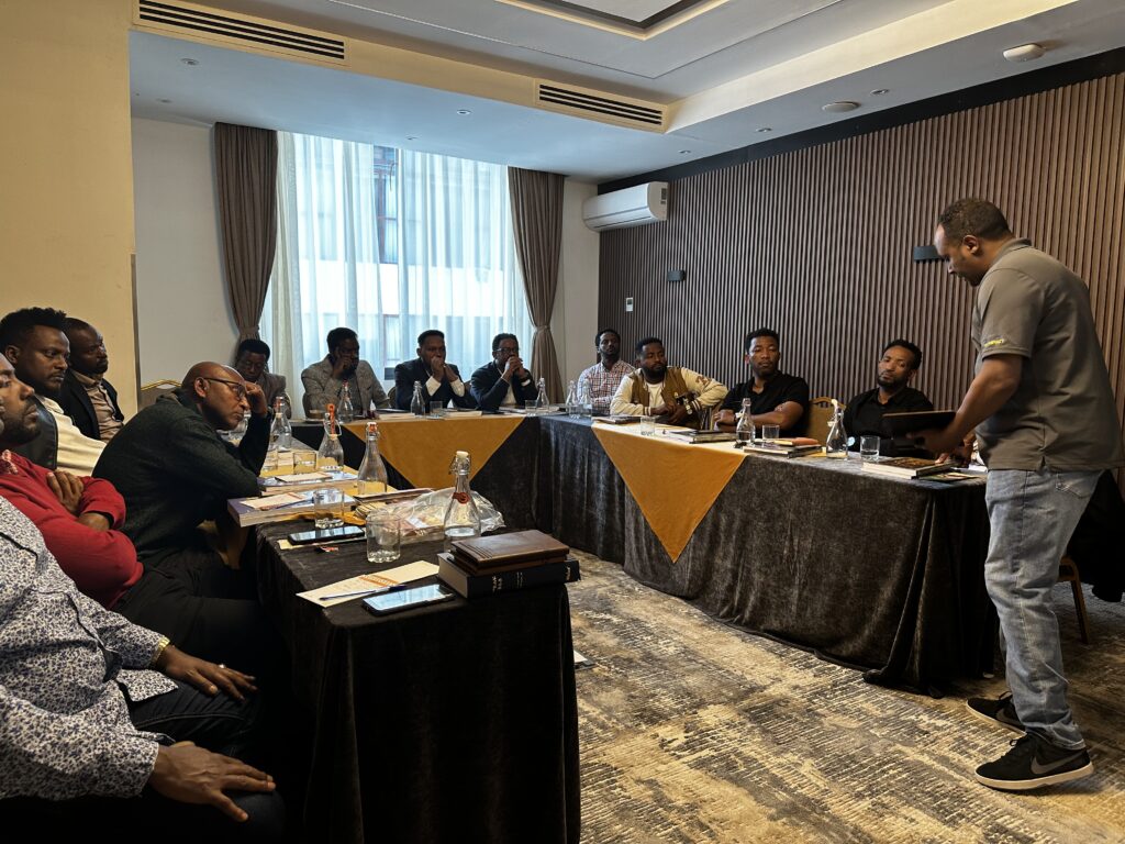 church leaders training in Africa
