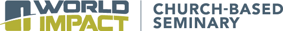 World Impact Church-Based Seminary Program Logo.