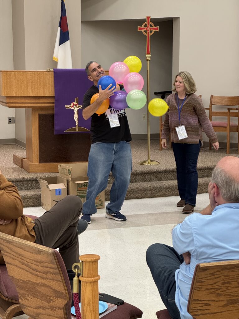 trauma healing training