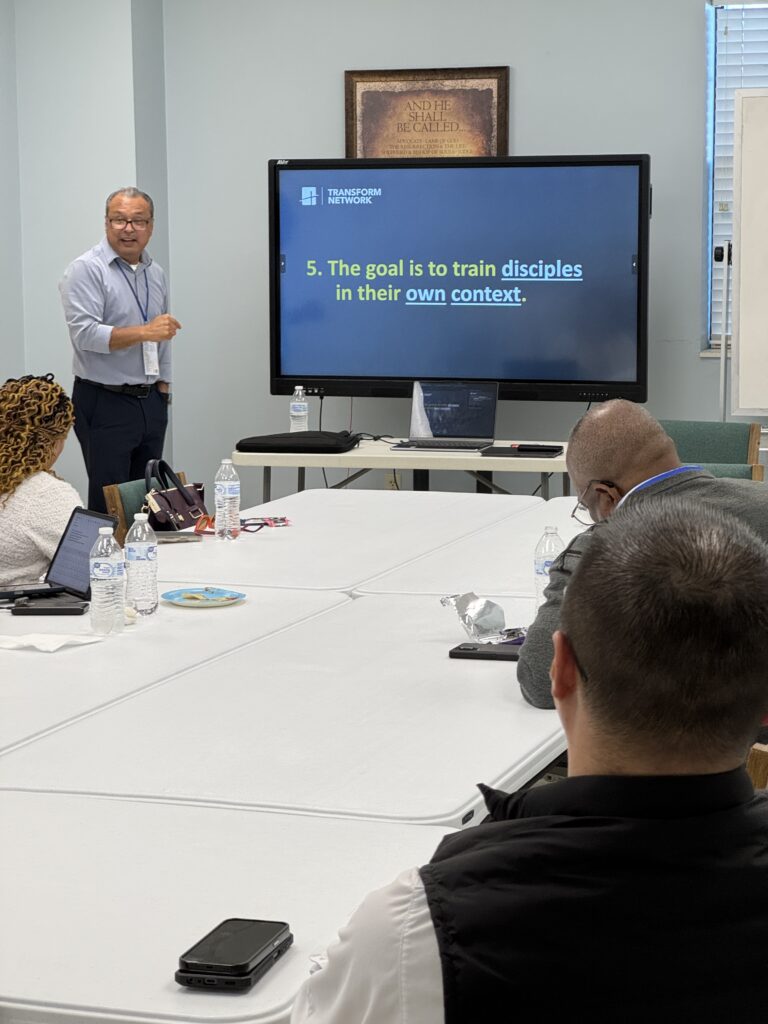 church-based seminary network