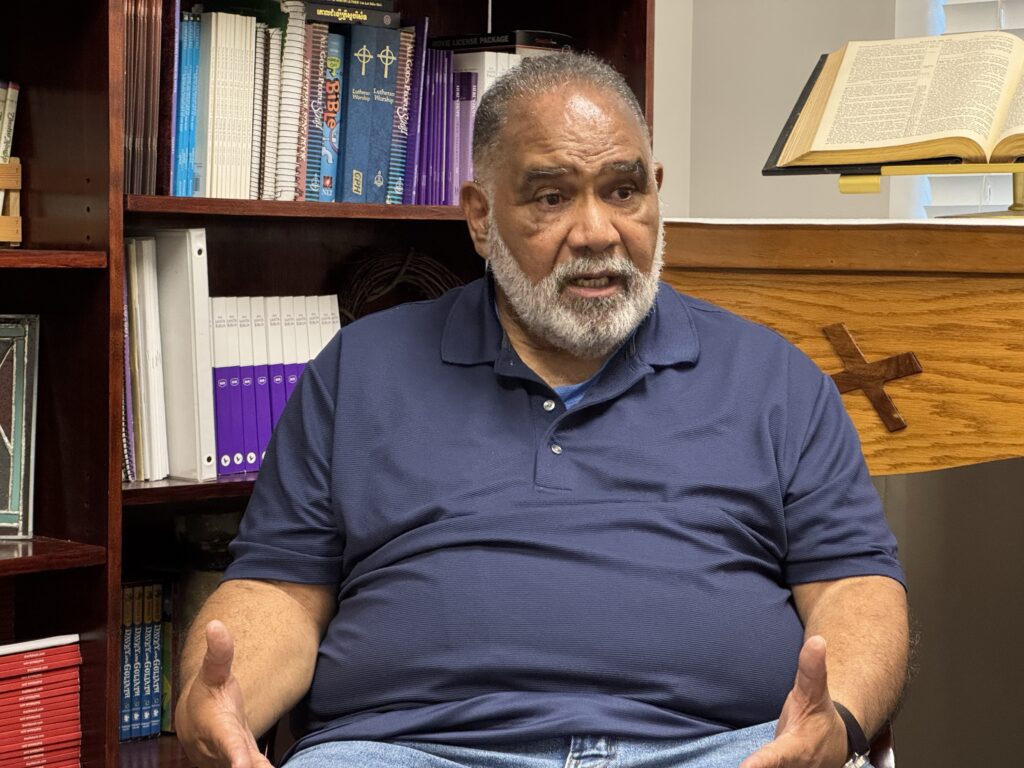 Church-Based Seminary leader