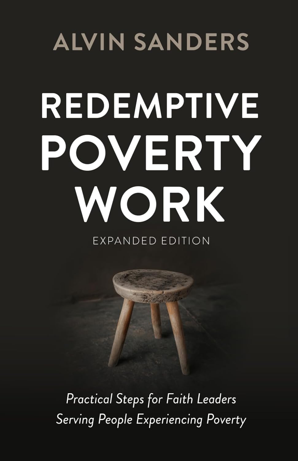 Redemptive Poverty Work Expanded Edition book cover.