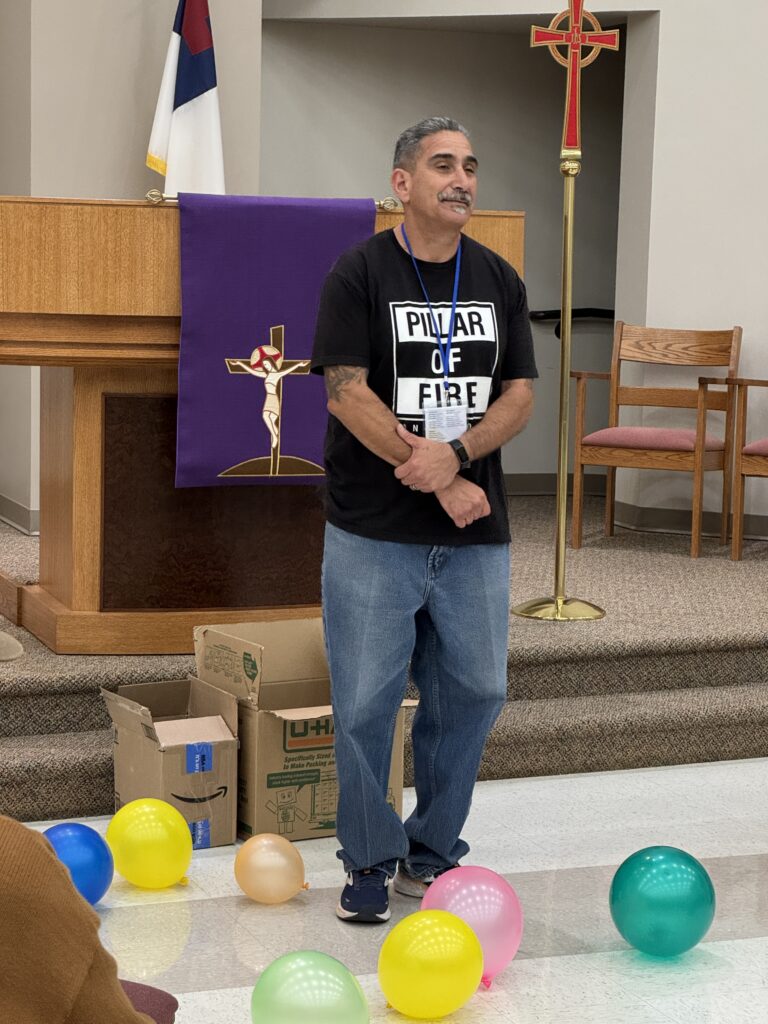 Ps Danny of Pillar of Fire Church, Southcrest San Diego.